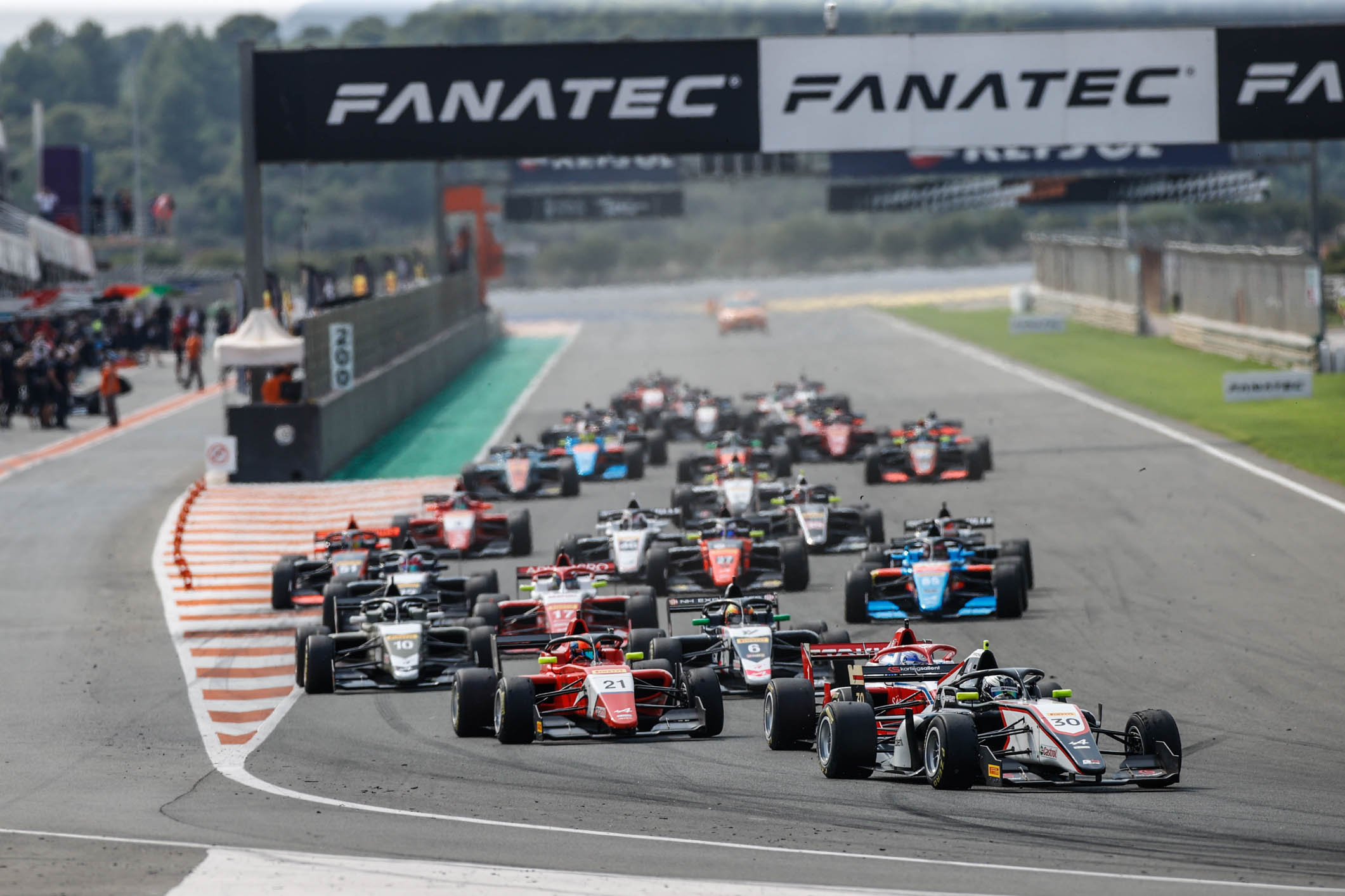 Formula Regional European Championship confirms dates at TotalEnergies